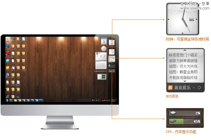 分享几款比较有特色的桌面管理软件,互联网的一些事