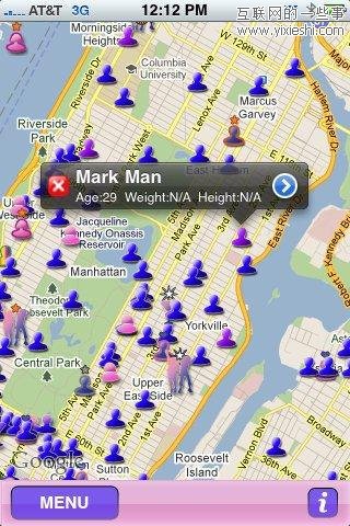 LBS应用发展成赤裸裸的一夜情应用,互联网的一些事