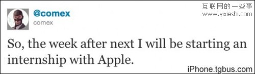 越狱黑客Comex加入苹果 各位果粉要淡定,互联网的一些事