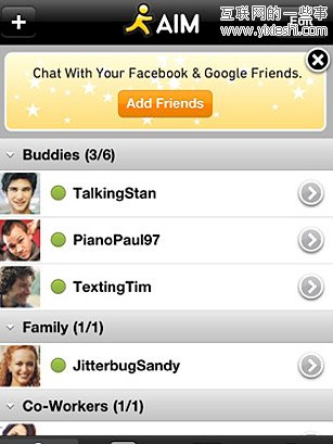 时代周刊评出的7款社交工具iPhone应用,互联网的一些事