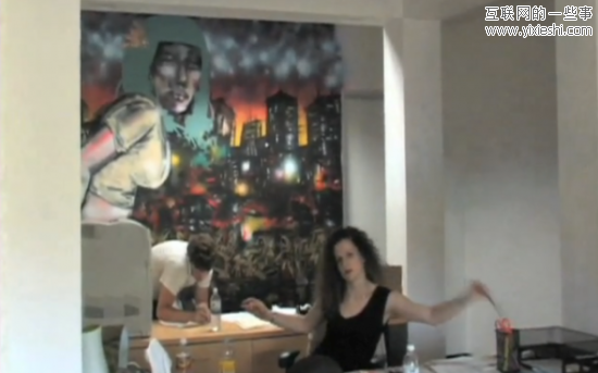 Facebook早年照片：员工喜欢在厨房办公,互联网的一些事