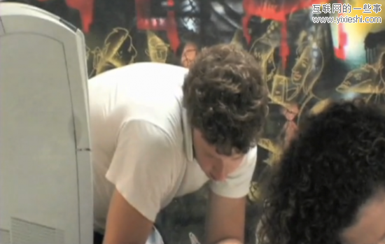 Facebook早年照片：员工喜欢在厨房办公,互联网的一些事