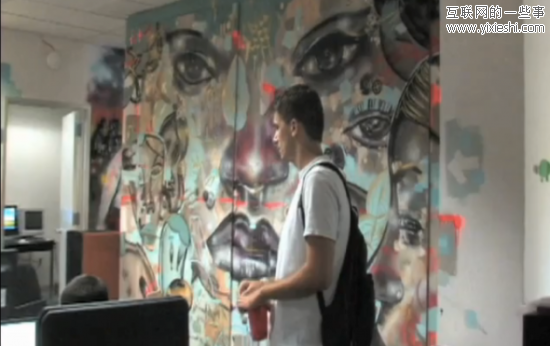 Facebook早年照片：员工喜欢在厨房办公,互联网的一些事