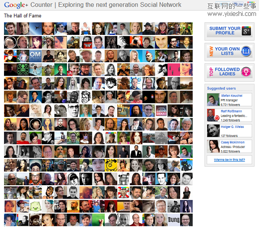 社交网站Google+资源手册,互联网的一些事
