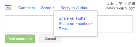 社交网站Google+资源手册,互联网的一些事
