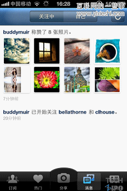 手机图片分享类应用软件instagram评测,互联网的一些事