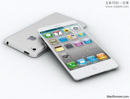 苹果iPhone5将于9月中美国上市 设计图片曝光,互联网的一些事