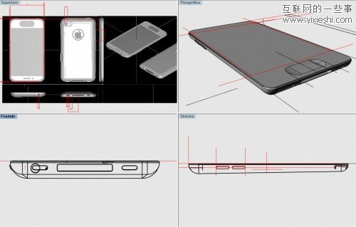 苹果iPhone5将于9月中美国上市 设计图片曝光,互联网的一些事