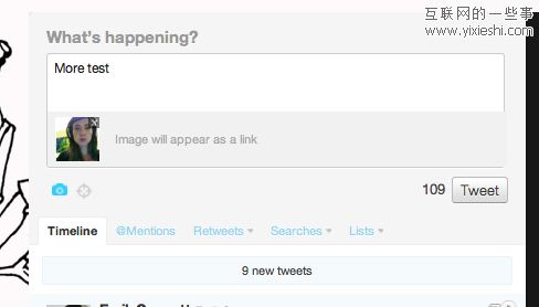 Twitter推出图片管理功能 用户发图片微博,互联网的一些事