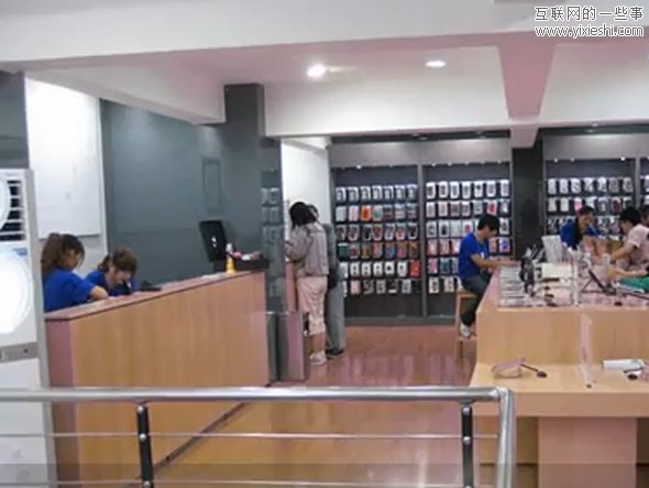 外国媒体曝光的中国山寨 冒牌苹果震惊世界,互联网的一些事