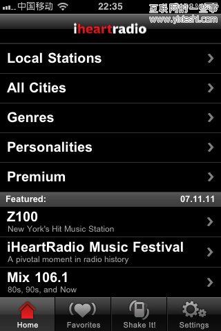 苹果iPhone音乐应用软件APP盘点,互联网的一些事
