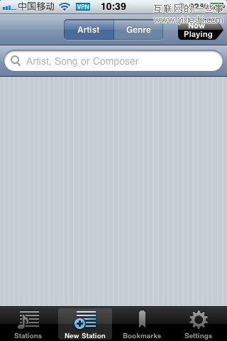 苹果iPhone音乐应用软件APP盘点,互联网的一些事