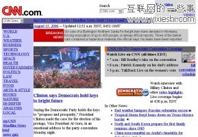 30个最受欢迎的网站10年前是什么样的？,互联网的一些事