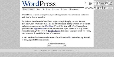 30个最受欢迎的网站10年前是什么样的？,互联网的一些事