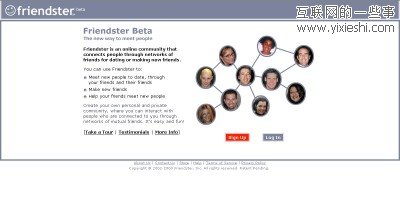 30个最受欢迎的网站10年前是什么样的？,互联网的一些事