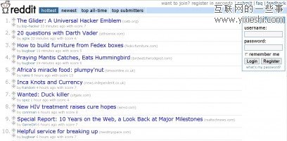 30个最受欢迎的网站10年前是什么样的？,互联网的一些事