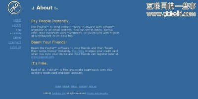 30个最受欢迎的网站10年前是什么样的？,互联网的一些事