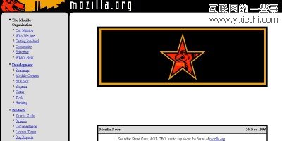 30个最受欢迎的网站10年前是什么样的？,互联网的一些事