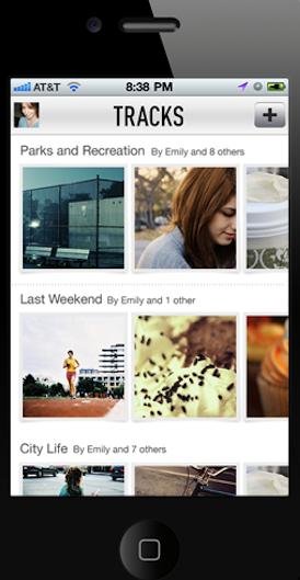 Tracks：或许比Color更易使用的移动照片应用,互联网的一些事
