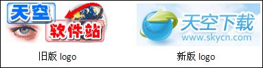 百度旗下天空软件改版：换logo、去广告、换页面布局,互联网的一些事