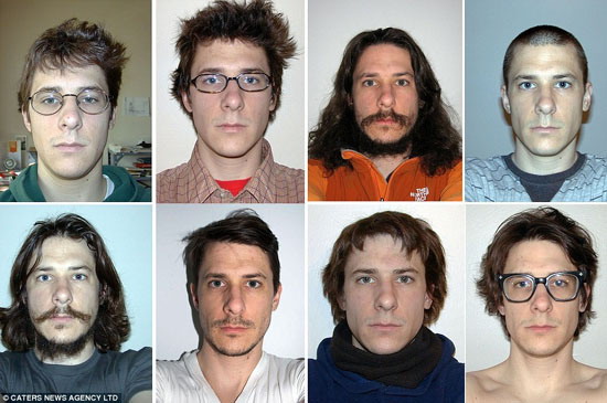 英男子12年坚持每日自拍 成网络红人,互联网的一些事